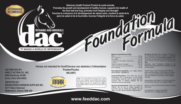 Foundation Formula